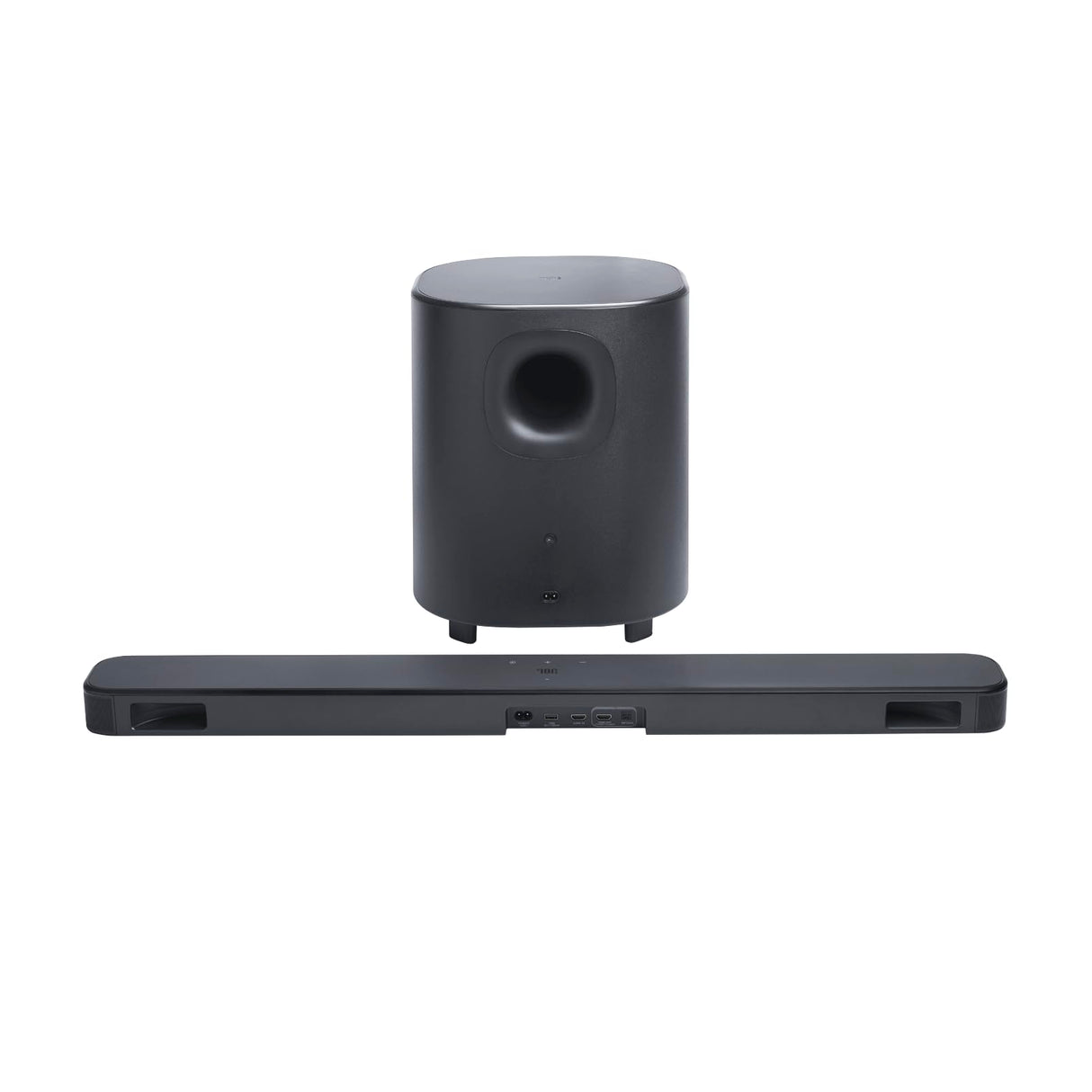 JBL Bar 500 MK2, Barra de Sonido Bluetooth 5.1 para TV con subwoofer de 10", Sonido Envolvente Dolby Atmos, HDMI eARC, Wi-Fi, vídeo 4K, PureVoice 2.0 y MultiBeam 3.0, Negro