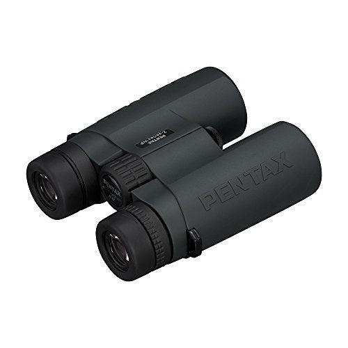 Pentax ZD 10X43 WP - Prismáticos, Color Negro