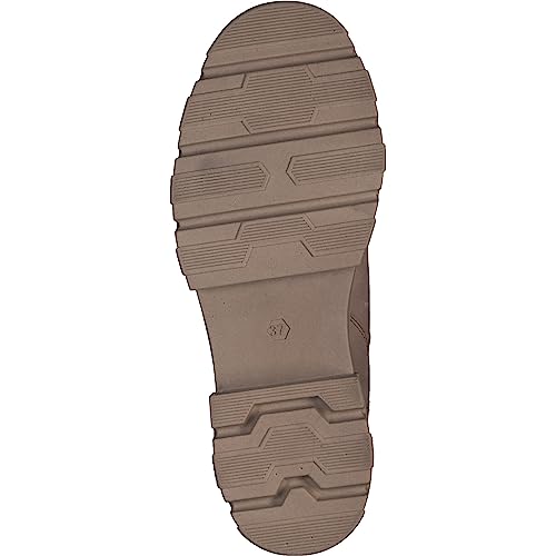 MARCO TOZZI 2-25402-41, Chelsea Mujer, Color Pardo, 39 EU