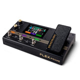 HeadRush Flex Prime - Pedal Multiefectos para Guitarra y Bajo y Procesador de Modelado de Amplis con Pantalla Táctil, Looper, WiFi, Bluetooth y USB