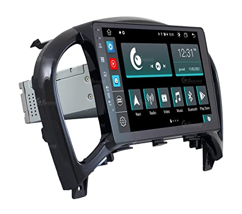 Radio de Coche para Nissan Juke con GPS y cámara única de Serie Android GPS Bluetooth WiFi USB Dab+ Touchscreen 9" 8core Carplay AndroidAuto