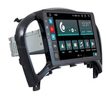 Radio de Coche para Nissan Juke con GPS y cámara única de Serie Android GPS Bluetooth WiFi USB Dab+ Touchscreen 9" 8core Carplay AndroidAuto