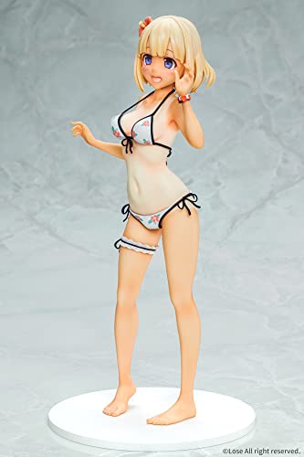 Q-six Maitetsu Hinai Pollette Bikini Version, 1/6 Scale PVC Pre-painted Complete Figure