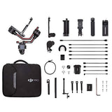 DJI Pack RS 2 Pro, estabilizador portátil en tres ejes, carga útil de 4.5 kg, fibra carbono, incluye transmisor imagen y más accesorios, negro