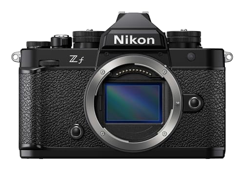 NIKON Z f 24-70 F/4 S Cámara