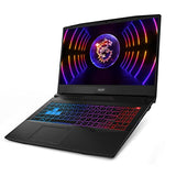 MSI Pulse 15 B13VFK-442XES - Ordenador portátil gaming 15.6" QHD (2560x1440), 165Hz (i7-13700H, 32GB RAM, 1TB SSD, RTX 4060 8GB, Free DOS) Titanium Gray - Teclado QWERTY español