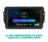 Radio de Coche para DR 3 Android GPS Bluetooth WiFi USB Dab+ Touchscreen 9" 8core Carplay AndroidAuto