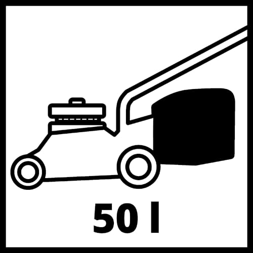 Einhell Cortacésped a batería GE-CM 36/41 Li-Solo Power X-Change (36 V, 41 cm ancho de corte, hasta 500 m², Brushless, 50L bolsa recolectora, 25-75 mm altura de corte, sin batería)