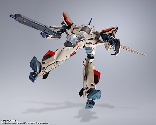 TAMASHII NATIONS BANDAI Macross Plus - YF-19 Excalibur (Isamu Alva Dyson Use), Spirits DX Chogokin Figura