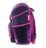 Herlitz Loop Plus Mochila Escolar, Niñas, Morado, 37 x 31 x 22 cm