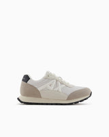 Armani Exchange Drop, Zapatillas Hombre, Plaza Taupe+Off Whit, 43.5 EU