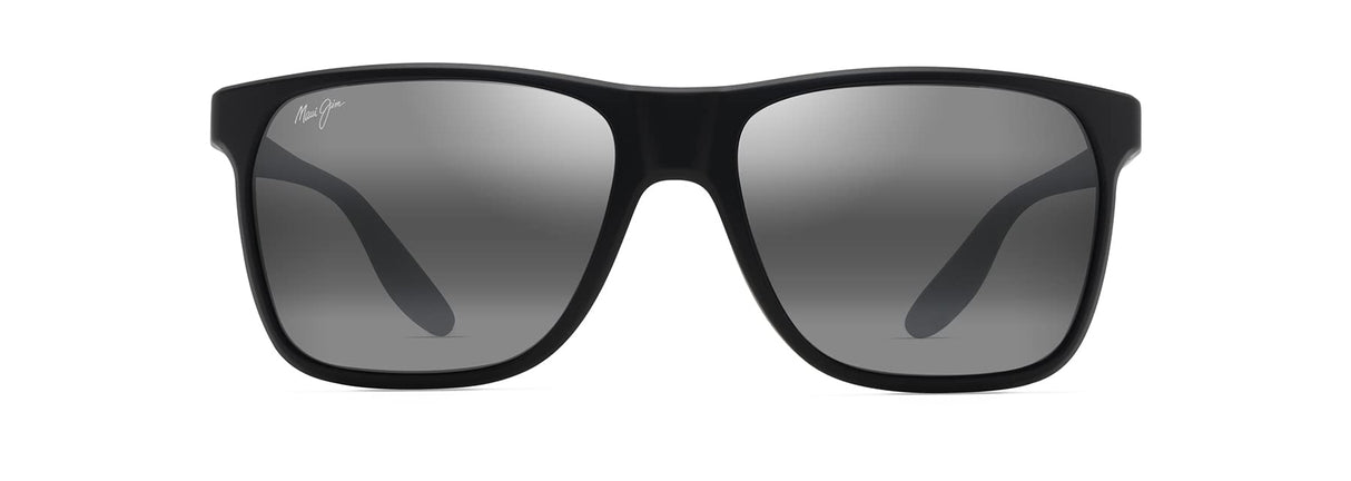 Maui Jim Pailolo Gafas, Black, 59-17-145 Unisex Adulto