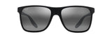 Maui Jim Pailolo Gafas, Black, 59-17-145 Unisex Adulto