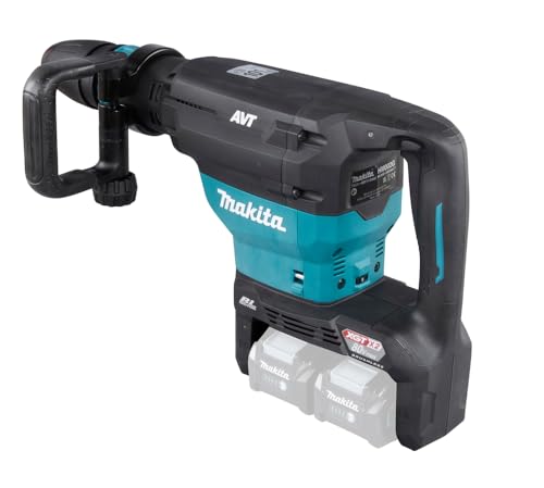 Makita HM002GZ03 XGT - Martillo de demolición (40 V, Li-Ion, SDS-Max) sin batería y cargador