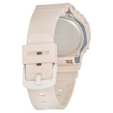 Casio Reloj Cuarzo Unisex 46.00mm con dial Análogico-Digital Rosa y Correa de Resina Rosa GMA-S2100-4AER