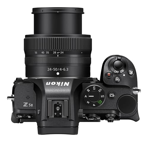 Nikon Kit cámara Z5II+24-50 F/4-6.3