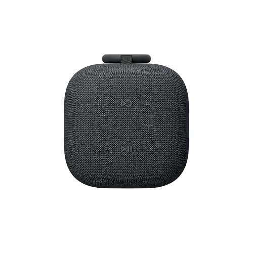 Sony LinkBuds Speaker – Altavoz portátil inalámbrico Bluetooth, IPX4, Resistente al Agua, 25 Horas de batería, Calidad de Llamada nítida, Exteriores, Viajes - Negro