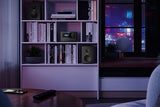 Sharp XL-B520D(BK) Microcadena Sound System Estereo con Radio Dab, Dab+, FM, Bluetooth 5.0, CD-MP3, reproducción USB, 40W Color Negro