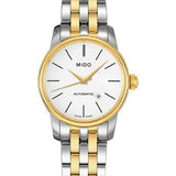 MIDO M76009761 - Reloj analógico automático para Mujer, Correa de Acero Inoxidable Multicolor