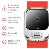 PolyScience The Control Freak Placa de inducción, 2400 W, acero inoxidable