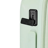 Enso Tropical Love Maleta de Cabina Verde 40x55x20 cms Rígida ABS Cierre TSA Integrado 37L 2,74 kgs 4 Ruedas Dobles Equipaje Mano