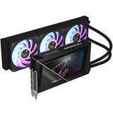 Gigabyte AORUS GeForce RTX 5090 Xtreme WATERFORCE 32G Tarjeta Gráfica - 32 GB GDDR7, 512 bits, PCI-E 5.0, 2655 MHz Frecuencia Base, 3 x DP 2.1a, 1 x HDMI 2.1b, NVIDIA DLSS 4, GV-N5090AORUSX W-32GD