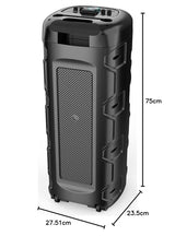 Sytech SY-XTR285BT, Sistema Acústico Portátil Glow Jam 150, 4500 mAh