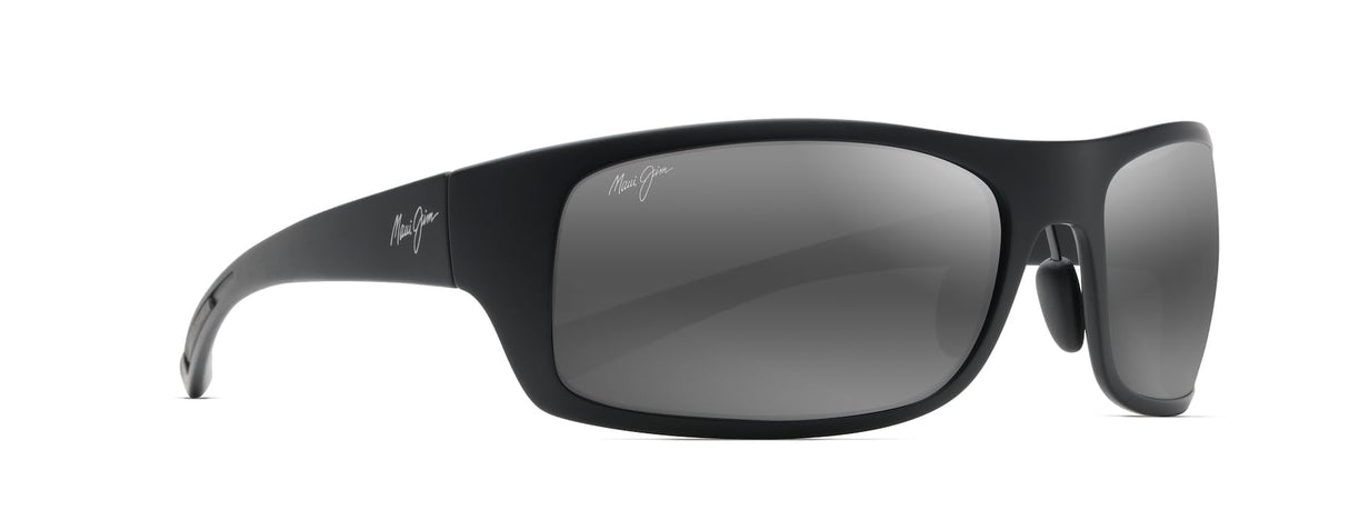 Maui Jim Big Wave Gafas, Black Matte, 67-19-140 para Hombre
