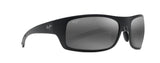 Maui Jim Big Wave Gafas, Black Matte, 67-19-140 para Hombre