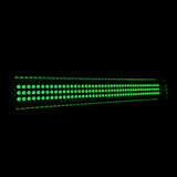 Cameo THUNDER WASH 100 RGB - Estrobo, cegadora y washer 3 en 1 con 132 LED 0,2 W RGB
