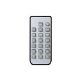 Dynavox VT-90 Amplificador estéreo Compacto, terminales de conexión atornillables para 4 Altavoces, Control Remoto, Entrada de Fono, transmisión BT, Negro