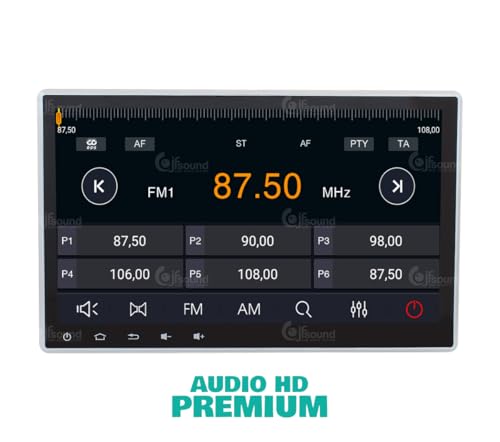 Radio de Coche para Renault Master Android GPS Bluetooth WiFi USB Dab+ Touchscreen 10" 8core Carplay AndroidAuto