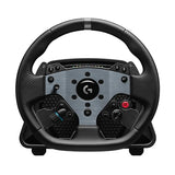 Logitech G PRO Racing Wheel, PC, fuerza de 11 N⋅m, accionamiento directo, Force Feedback TRUEFORCE,palancas de cambio magnéticas, doble embrague,pantalla OLED, desacople rápido, distribución PRO