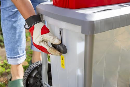 IKRA trituradora silenciosa eléctrica ILWH 3000, diámetro de ramas a 45mm, 3000W de potente