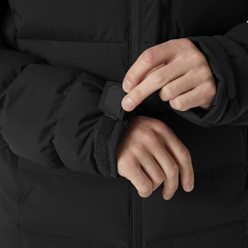 Helly Hansen Mens Bossanova Puffy Jacket, Negro, S