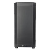SilverStone Technology Seta H2, Chasis Muy versátil con Alta Capacidad de refrigeración para Estación de Trabajo,SST-SEH2-B