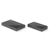 Extensor KVM HDMI 4K60 Cat.6A y Tipo C HDBaseT 3.0 de 70 m
