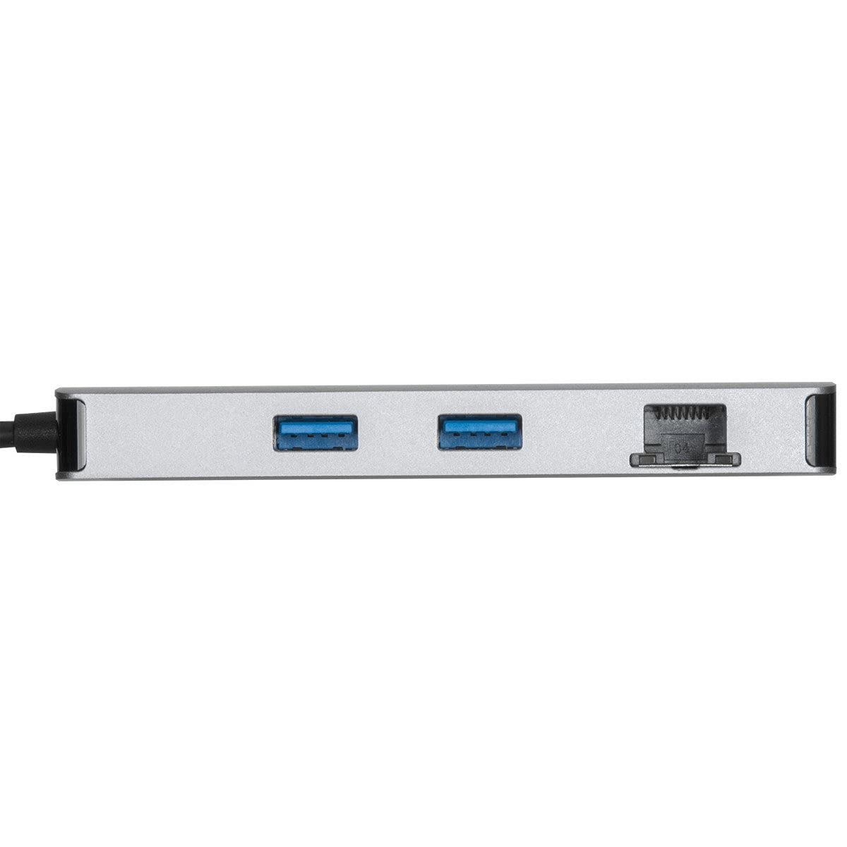 Targus Docking Station USB-C Dual HDMI 4K con Fuente de alimentación Pass-Thru de 100W, hub multipuerto Compatible con 2 monitores 4K UHD, estación Base – Gris, DOCK423EU