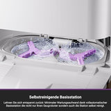 EUREKA J15 Pro Ultra - Robot Aspirador y fregado + estación Todo en uno (autolimpieza, 16200 Pa, navegación LDS, detección de obstáculos, antienredos, Ideal contra pelos de Animales, Control por