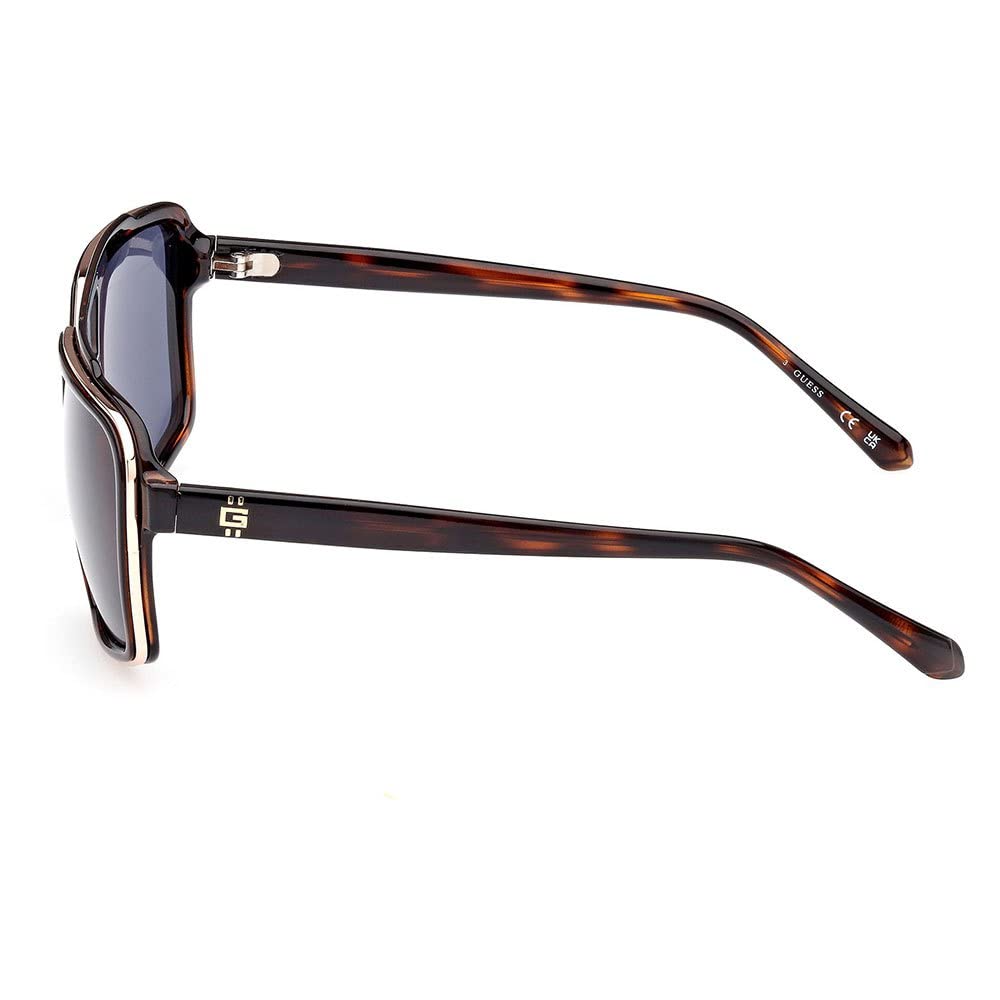GUESS Gu00076 Gafas, Dark Havana, 61/15/140 para Hombre