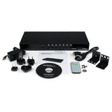 StarTech.com Conmutador Escalador Vídeo HDMI VGA Vídeo por Componentes y Compuesto con Audio de 7 puertos - Serie HD15