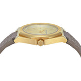 Armani Exchange Orologio da Donna, Movimento al quarzo a tre lancette e cassa da 34 mm con cinturino in Acciaio o Pelle