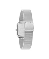 Tommy Hilfiger Reloj De Movimiento De Cuarzo De Dos Manecillas para Mujer con Correa de Malla de Acero Inoxidable Plateada - 1782790