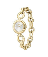 Boss Reloj con Movimiento de Cuarzo de Tres Manecillas para Mujer Colección Live con Correa de Acero Inoxidable Oro Amarillo Claro - 1502792