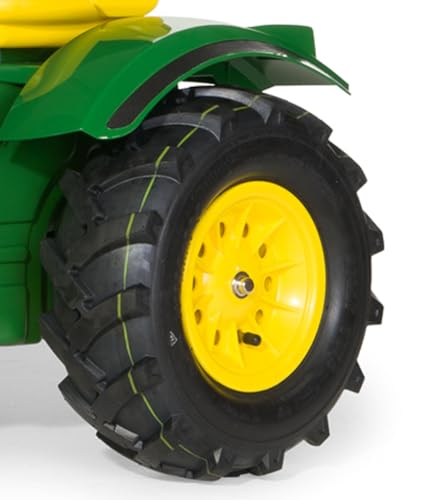 Rolly Toys 61 110 2 Rollyfarmtrac John Deere 6210 R - Tractor de pedales (con pala y ruedas ligeras) , color/modelo surtido