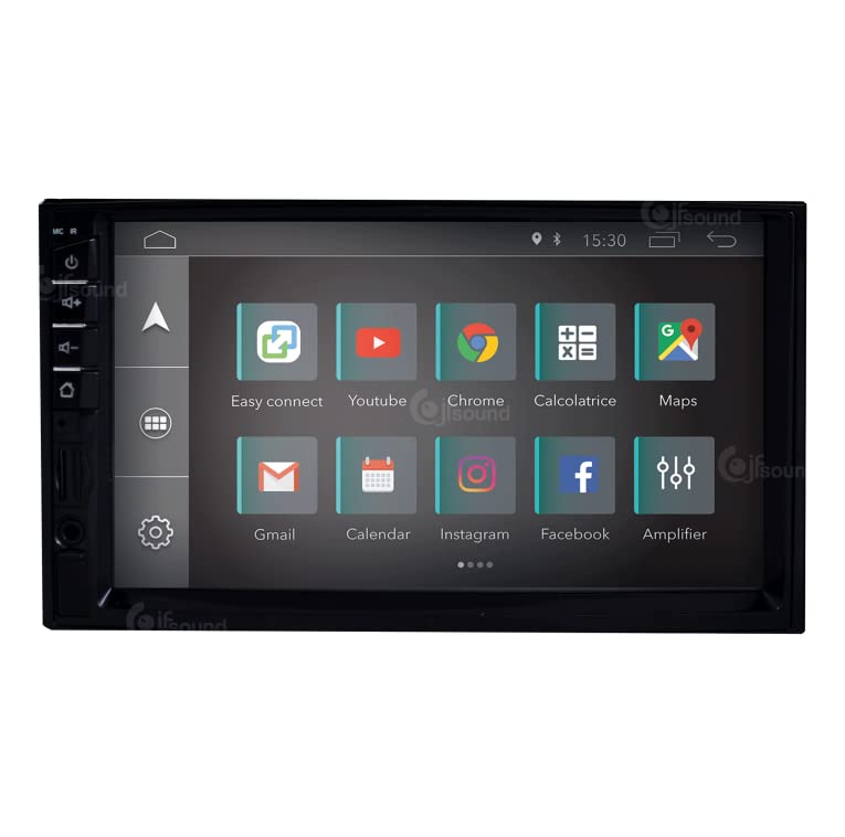 Autorradio Universal 2 DIN Android GPS Bluetooth WiFi Dab USB Pantalla táctil Full HD 7"