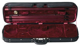 Gewa 309510 Estuche Violín Liuteria Maestro 4/4, Negro bordeaux