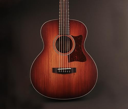 CORT Guitarra Western Little CJ, Open Pore Light Burst, Preamp, Bolsillo