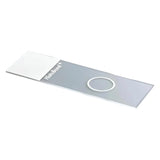 Marienfeld HistoBond - Juego de 2000 portaobjetos para microscopio (2 anillos de 13 mm de diámetro interior, 76 mm de profundidad, 26 mm de ancho, 1 mm de grosor, 2000 unidades), color blanco