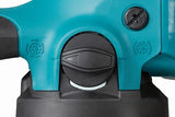 Makita DPO600TKX1 Pulidora excéntrica, 1 batería más cargador en estuche de transporte, azul, 18 V/5,0 Ah